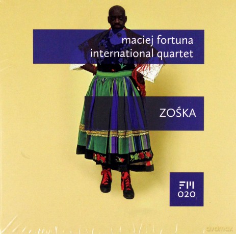 Maciej Fortuna International Quartet: Zośka [CD]