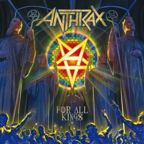 Anthrax: For All Kings [CD]