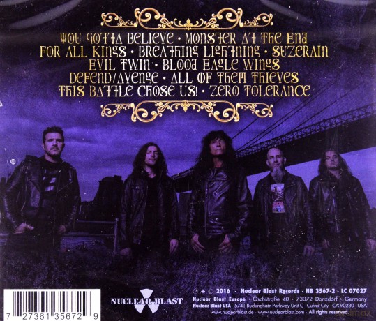 Anthrax: For All Kings [CD]
