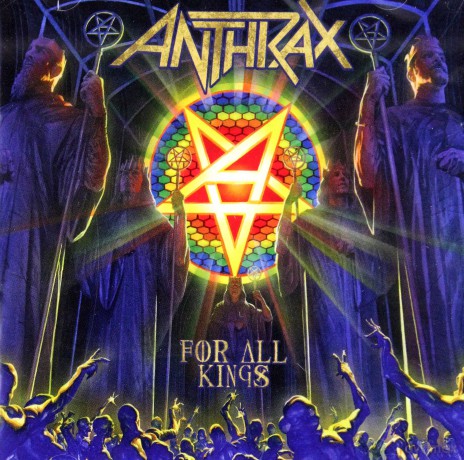 Anthrax: For All Kings [CD]