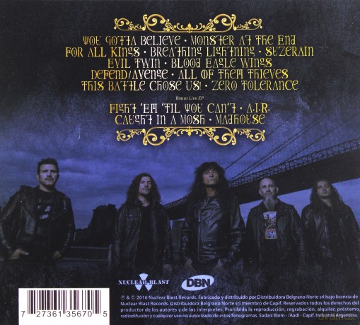 Anthrax: For All Kings (Limited) (digipack) [2CD]