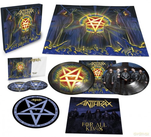 Anthrax: For All Kings [BOX] [2xWinyl]+[2CD]+[GADŻET]