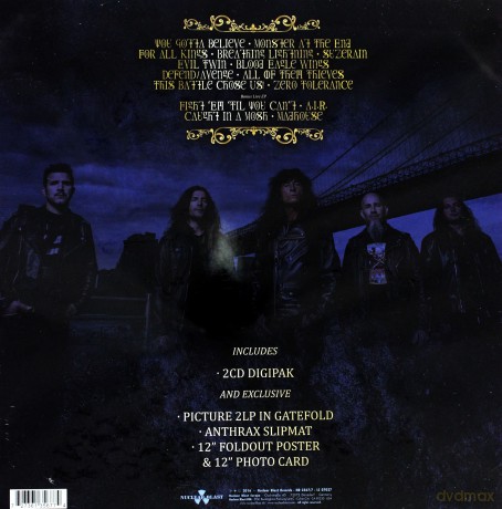 Anthrax: For All Kings [BOX] [2xWinyl]+[2CD]+[GADŻET]