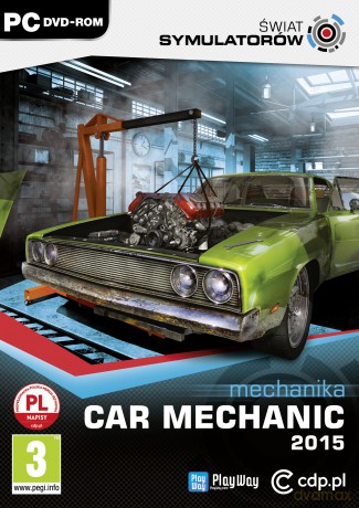 Car Mechanic Simulator 2015 [GRA PC]