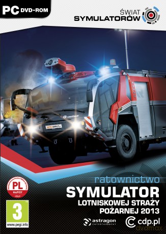 Symulator Lotniskowej Straży Pożarnej 2013 [GRA PC]