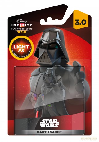 Figurka Disney Infinity 3.0 Light Up - Darth Vader Gwiezdne Wojny (Star Wars) (Disney) [FIGURKA]