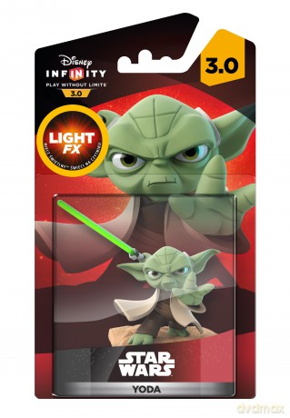 Figurka Disney Infinity 3.0 Light Up - Yoda Gwiezdne Wojny (Star Wars) (Disney) [FIGURKA]