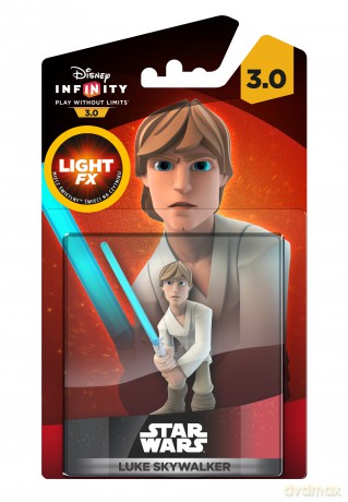 Figurka Disney Infinity 3.0 Light Up - Luke Skylwalker Gwiezdne Wojny (Star Wars) (Disney) [FIGURKA]