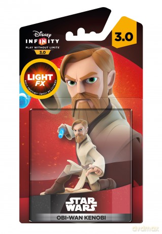 Figurka Disney Infinity 3.0 Light Up - Obi Wan Gwiezdne Wojny (Star Wars) (Disney) [FIGURKA]