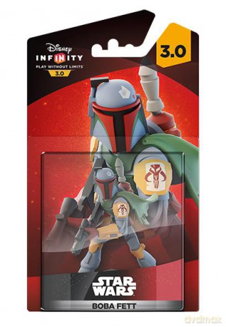 Figurka Disney Infinity 3.0 - Bobba Fett Gwiezdne Wojny (Star Wars) (Disney) [FIGURKA]