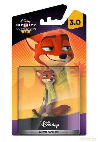 Figurka Disney Infinity 3.0 - Nick Wilde Zootopia (Disney) [FIGURKA]