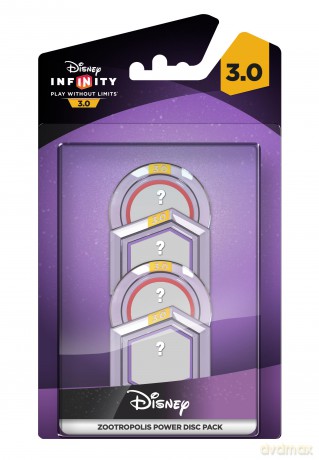 Dyski Mocy Disney Infinity 3.0 - Zootopia (Disney) [FIGURKA]