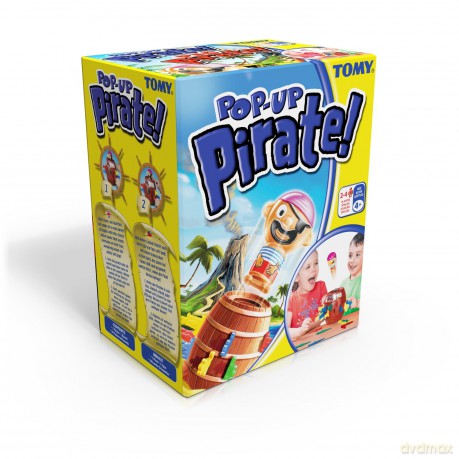 Tomy 7028 Pop Up Pirate! [ZABAWKA]
