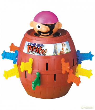 Tomy 7028 Pop Up Pirate! [ZABAWKA]
