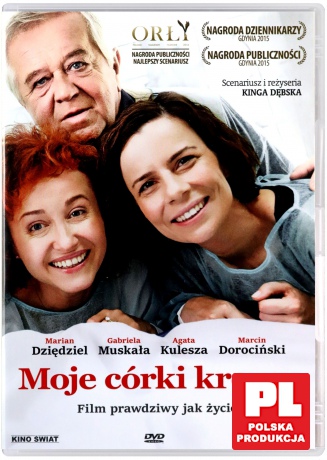 Moje córki krowy [DVD]