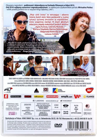 Moje córki krowy [DVD]