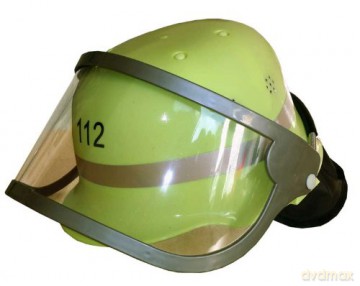 Trullala Kask Strażacki z Uchylnym Daszkiem [ZABAWKA]