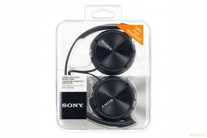 Sony MDR-ZX310 Słuchawki nauszne (czarne)