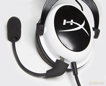 Słuchawki Kingston HyperX Cloud Headset KHX-H3CLW (białe)