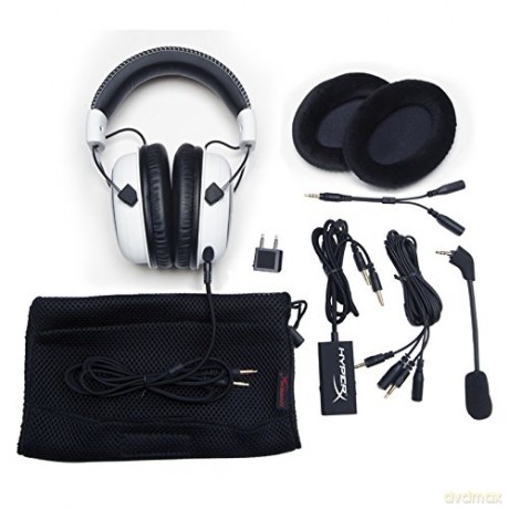 Słuchawki Kingston HyperX Cloud Headset KHX-H3CLW (białe)