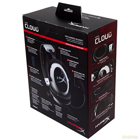 Słuchawki Kingston HyperX Cloud Headset KHX-H3CLW (białe)