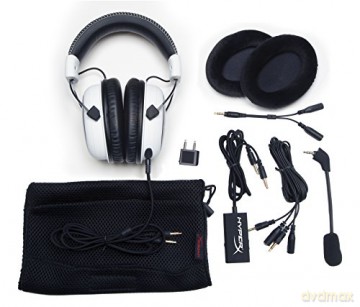 Słuchawki Kingston HyperX Cloud Headset KHX-H3CLW (białe)