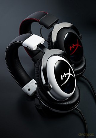 Słuchawki Kingston HyperX Cloud Headset KHX-H3CLW (białe)