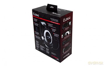 Słuchawki Kingston HyperX Cloud Headset KHX-H3CLW (białe)