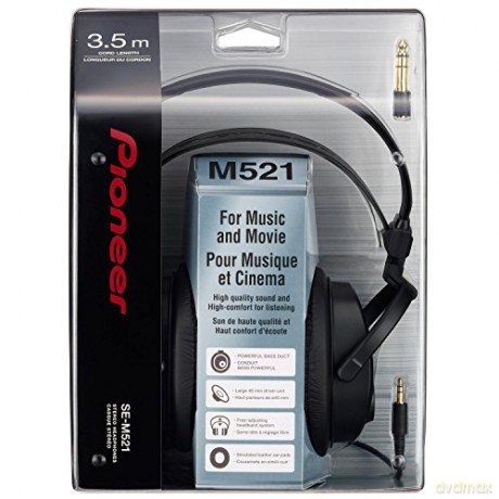 Słuchawki nauszne Pioneer SE-M521