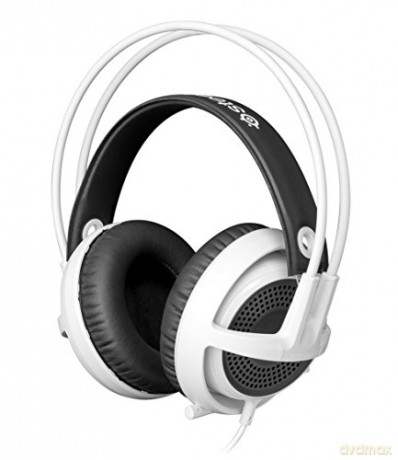 Słuchawki nauszne SteelSeries Siberia V3 (białe)