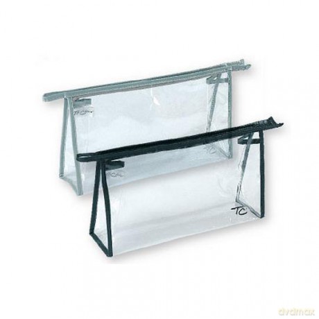 Top Choice Kosmetyczka damska transparentna PCV