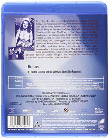 Gilda [Blu-Ray]