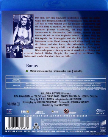 Gilda [Blu-Ray]