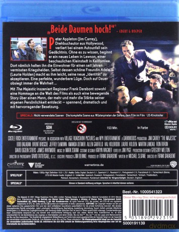 Majestic [Blu-Ray]