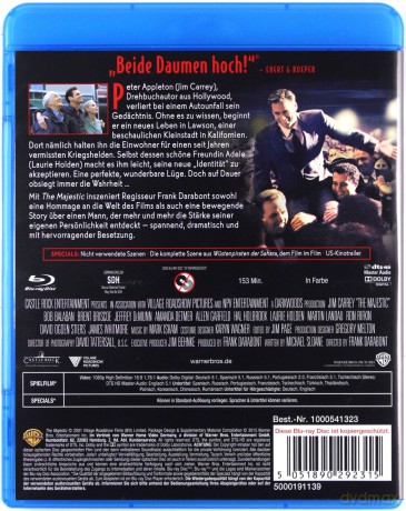 Majestic [Blu-Ray]