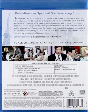 Pracująca dziewczyna [Blu-Ray]