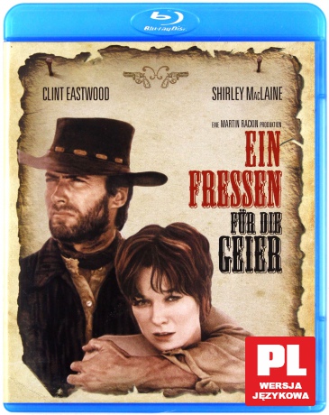 Dwa muły dla siostry Sary [Blu-Ray]