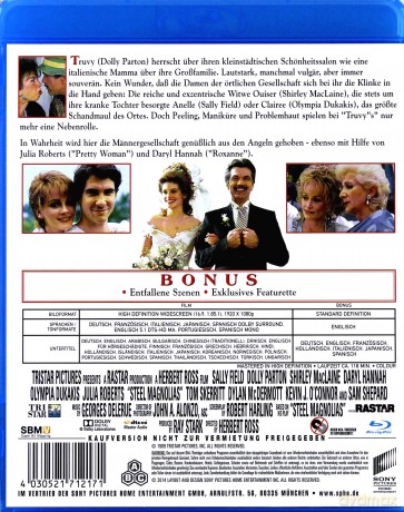Stalowe magnolie [Blu-Ray]