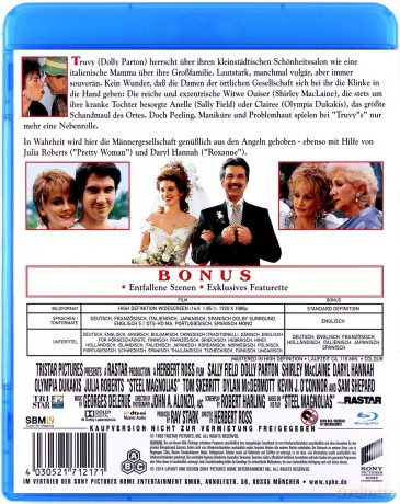 Stalowe magnolie [Blu-Ray]