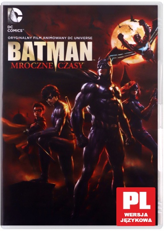 Batman: Mroczne Czasy [DVD]