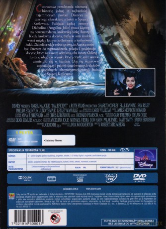 Czarownica (Edycja Specjalna z Albumem Filmowym) (Disney) [DVD]