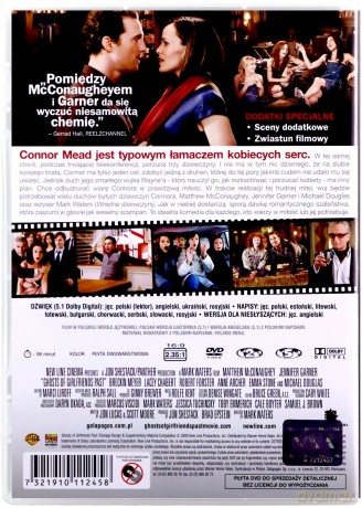 Duchy moich byłych (Zakochane Kino) [DVD]