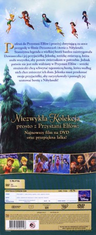 Dzwoneczek i Bestia z Nibylandii (Wydanie Specjalne z Lalką) [DVD]