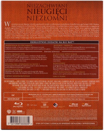 Gra o Tron Sezon 4 Edycja Specjalna [4xBlu-Ray]