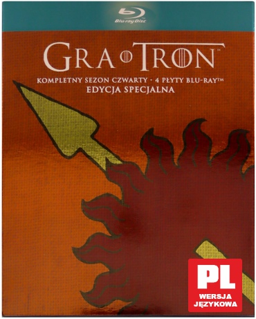 Gra o Tron Sezon 4 Edycja Specjalna [4xBlu-Ray]