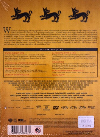 Gra o Tron Sezon 4 (wydanie specjalne) [5DVD]