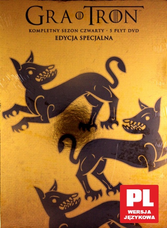 Gra o Tron Sezon 4 (wydanie specjalne) [5DVD]