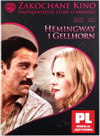 Hemingway i Gellhorn (Zakochane Kino) [DVD]