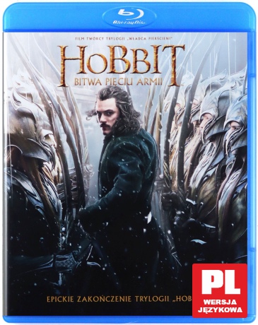 Hobbit: Bitwa Pięciu Armii (Wydanie Specjalne z Kolekcjonerskim Notesem) [2Blu-Ray]