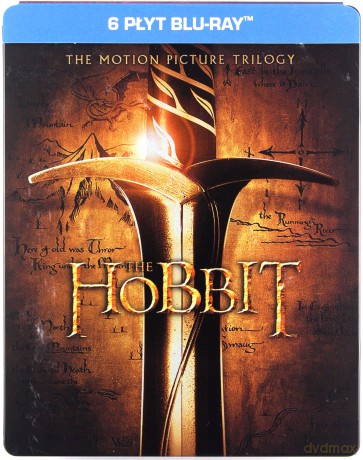 Hobbit: Trylogia (steelbook) [6xBlu-Ray]